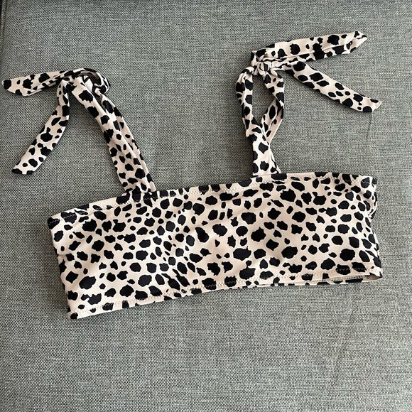 Leopard 2 piece bathing suit - Picture 2 of 8